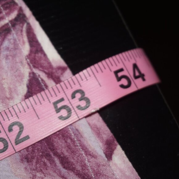 Vintage 90s Floral Slip Midi Dress 16 - Picture 7 of 7